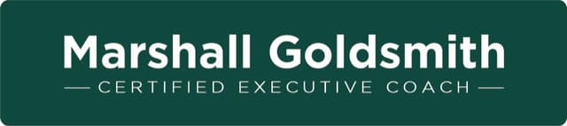 Marshall Goldsmith Certified Executive Coach